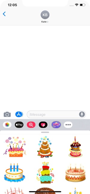 Happy Birthday | Stickers Pack(圖3)-速報App