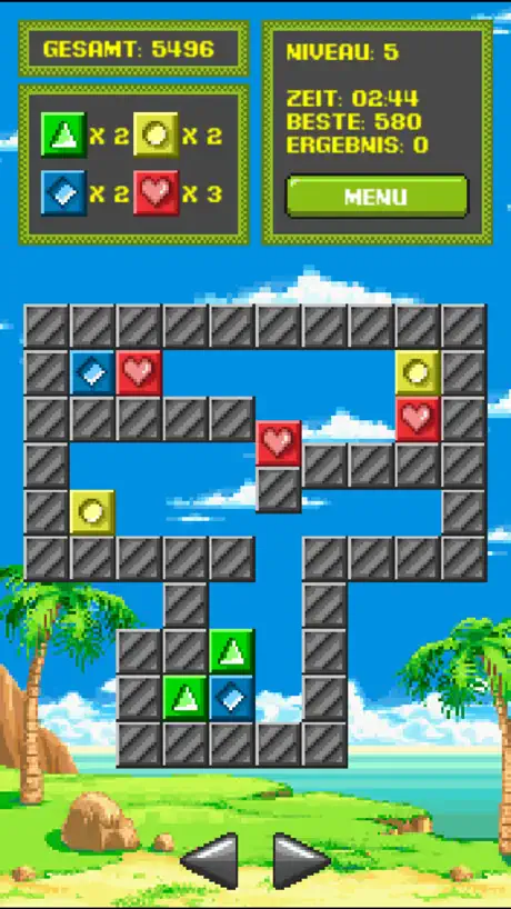 Retro Bauklötze: Pixel Spiele