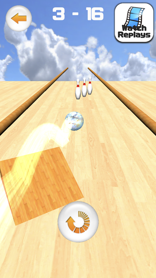 #1. Bowling Puzzle (iOS) 由: Osawa Shunsuke