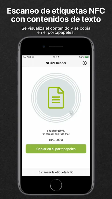 NFC21 Reader