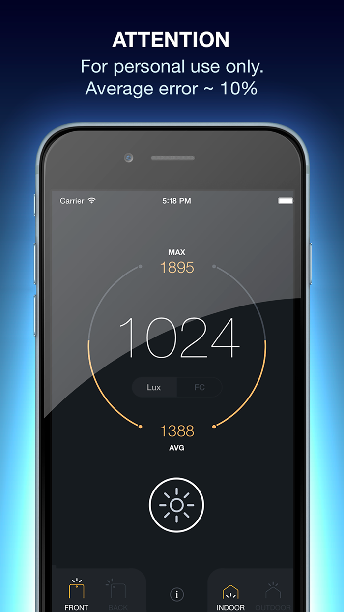 Lux Light Meter Pro