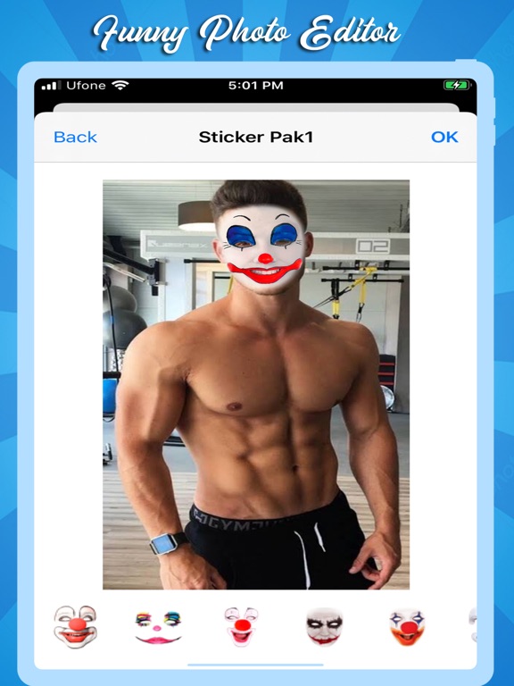 Screenshot #6 pour Funny Face App Editor 2020