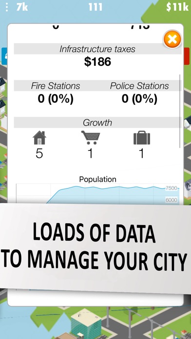 Screenshot #2 pour Town Tycoon