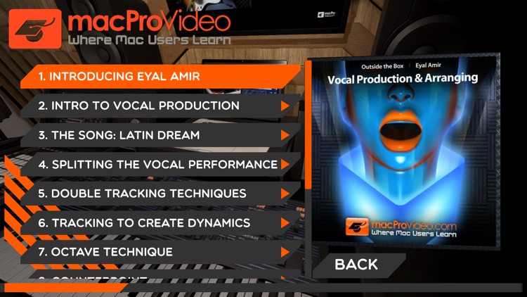 Vocal Production & Arranging