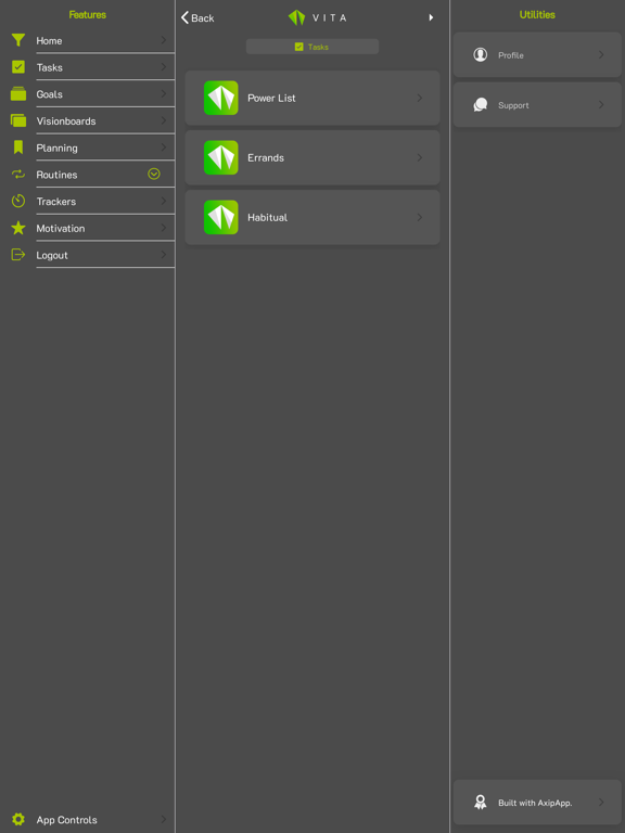 Screenshot #4 pour Vita Plan