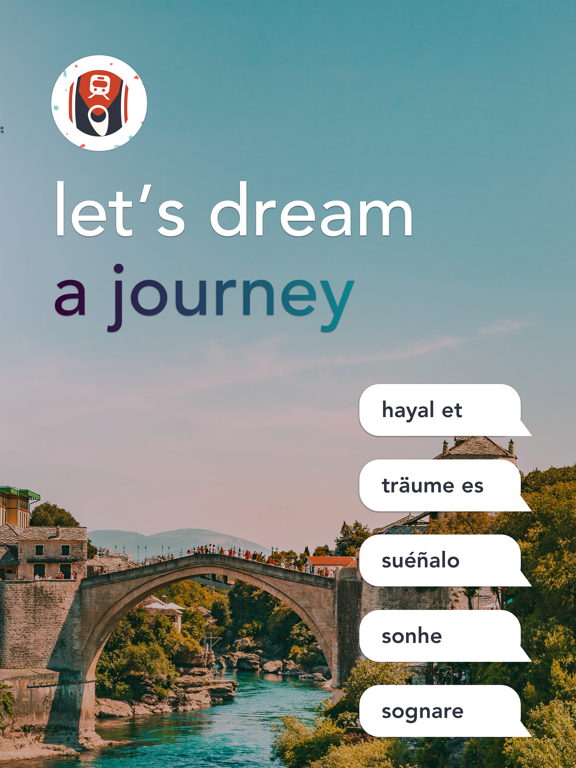Pinterrail iPad screenshot