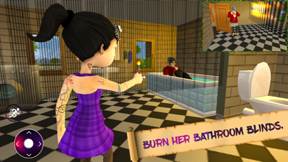 Evil Teacher Spooky 3D Game Screenshot