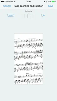 piascore - smart music score iphone screenshot 3