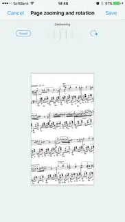 piascore - akıllı müzik skor iphone resimleri 3