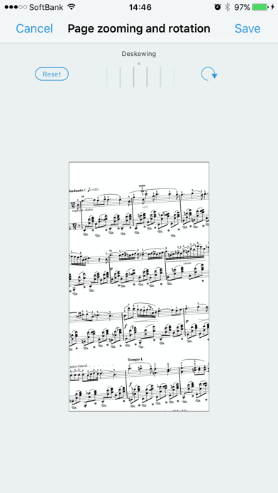 Screenshot #3 pour Piascore - Smart Music Score