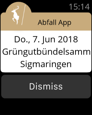 Abfall App Sigmaringen