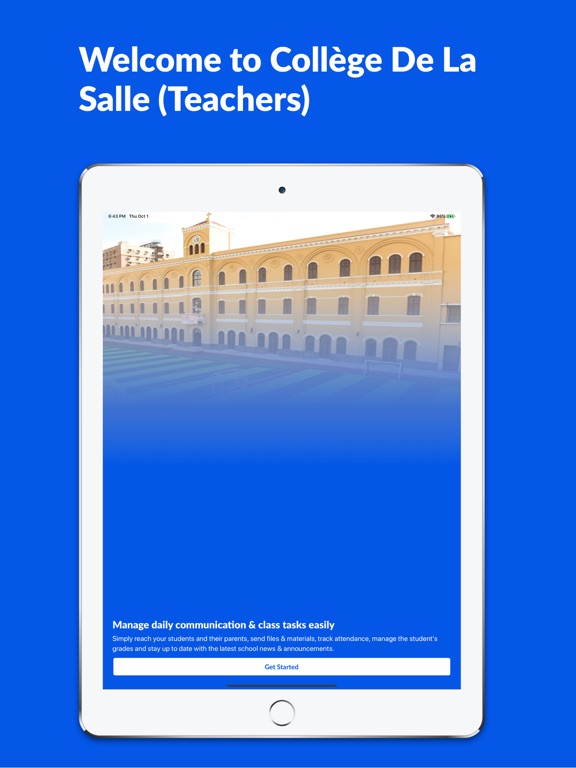 Screenshot #4 pour De la Salle (Teachers)