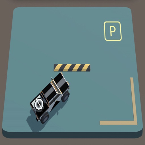 Drawing Parking Path Icon