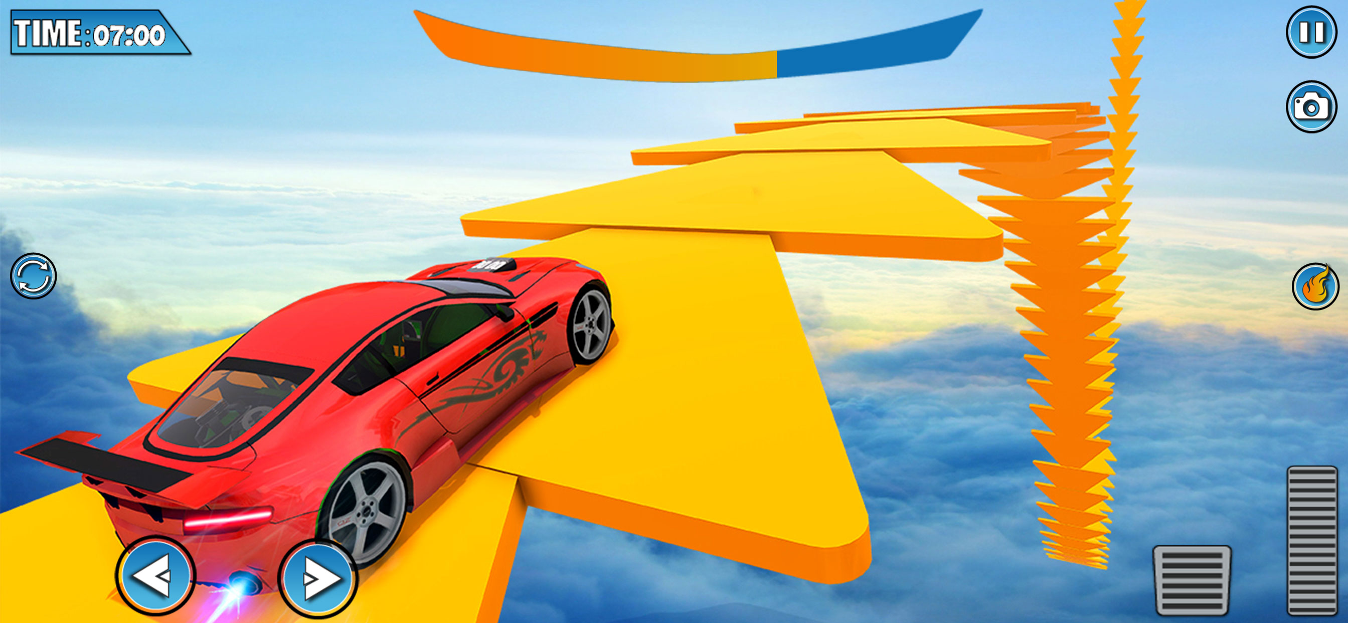 Stunt Car Extreme: Mega Ramps screenshot 5