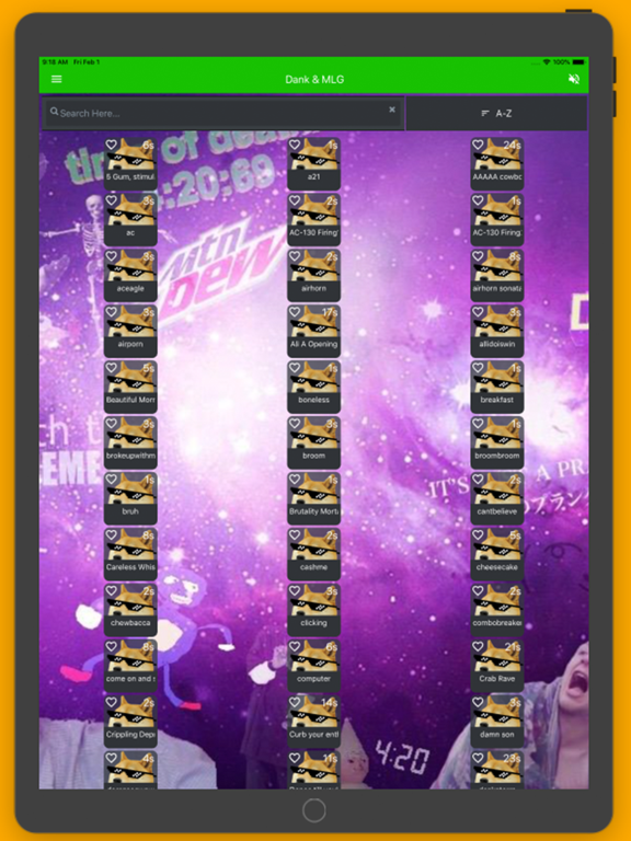 Screenshot #4 pour Dank Meme Soundboard ™