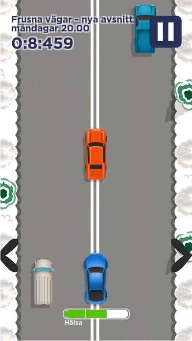 Frozen roads: The challenge screenshot 2