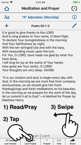 Christian Prayer Prompter screenshot