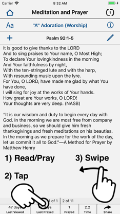 Christian Prayer Prompter screenshot 6