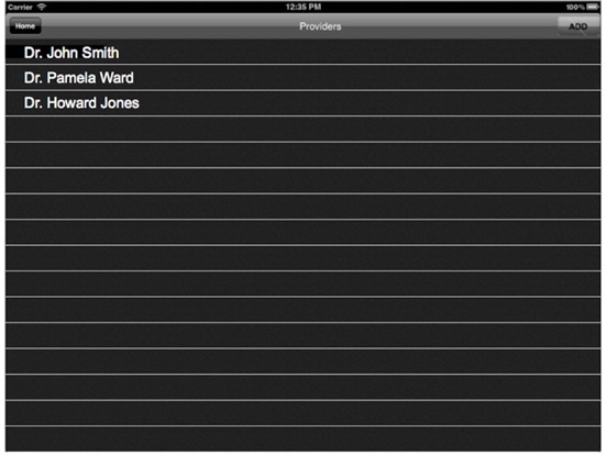 Screenshot #6 pour Patient Survey