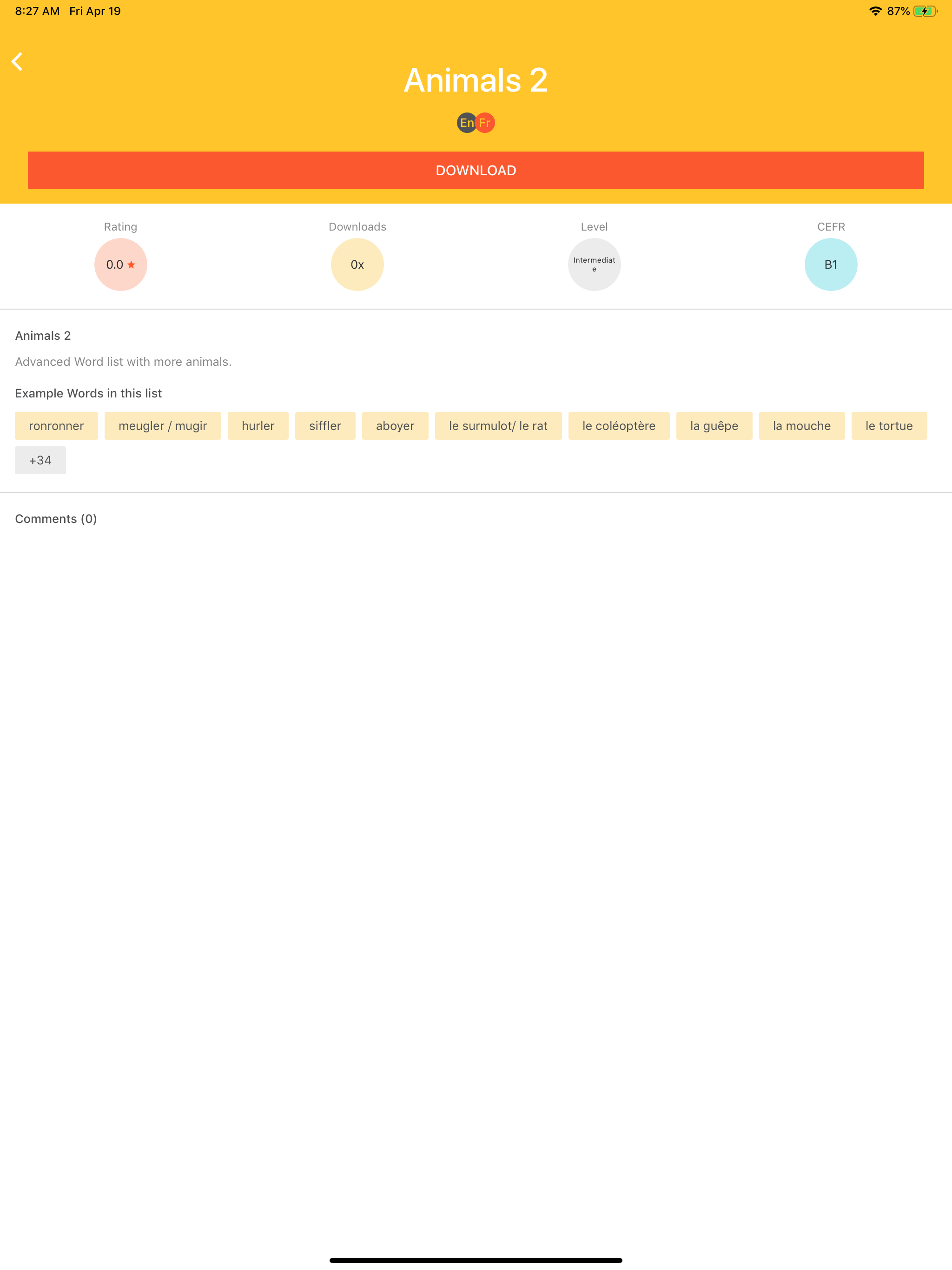 Vocabulary Miner