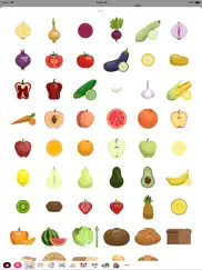 all foods stickers айпад изображения 1