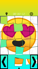 emoji mosaic screenshot