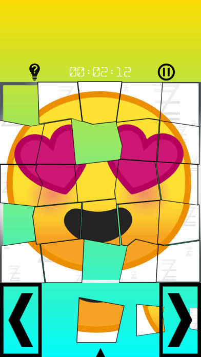 emoji mosaic Screenshot