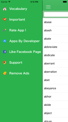 GRE English Vocabulary Builder screenshot 2
