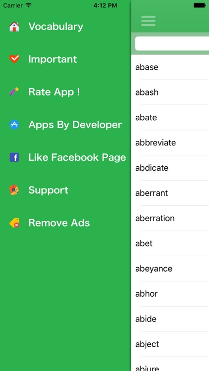 GRE English Vocabulary Builder