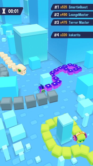 Screenshot #3 pour Hungry Snake - City