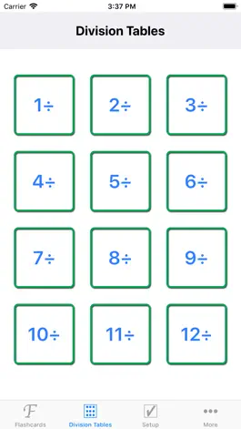 Game screenshot Math Division Flashcards hack