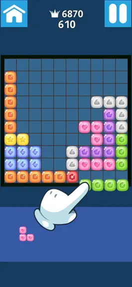 Game screenshot Candy Shapes-Free Puzzle Maker hack