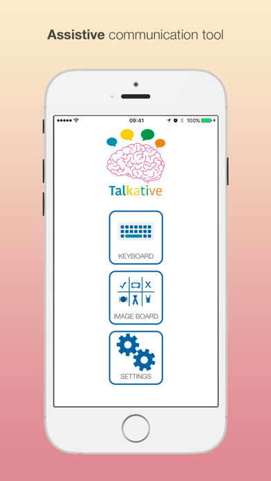 Screenshot #1 pour Talkative: Assistive Speech