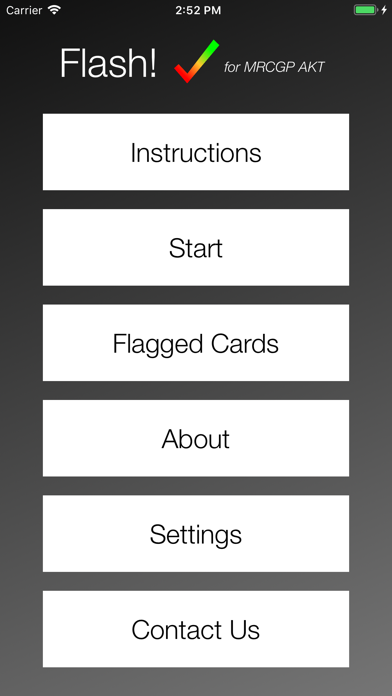 How to cancel & delete Flash! for MRCGP AKT from iphone & ipad 1