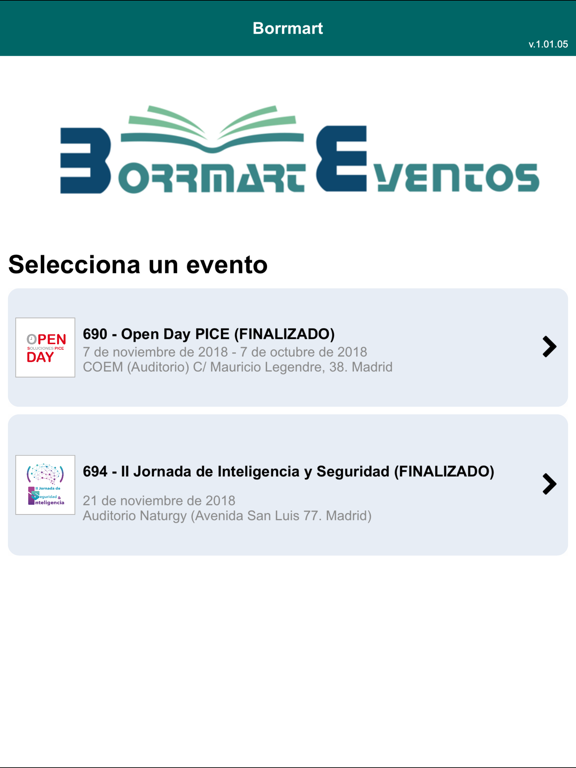 Screenshot #5 pour Borrmart Eventos