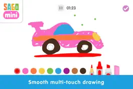 Game screenshot Sago Mini Doodlecast hack