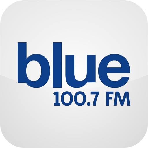 Blue FM 100.7 Icon