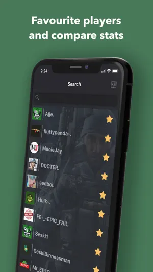 R6Stats: Tracker for Rainbow 6 screenshot 4