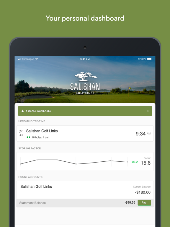 Screenshot #5 pour Salishan Golf Links