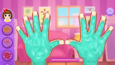 Bella's hand care salon game Screenshot