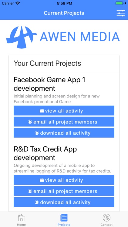 R & D Logging Tool for HMRC