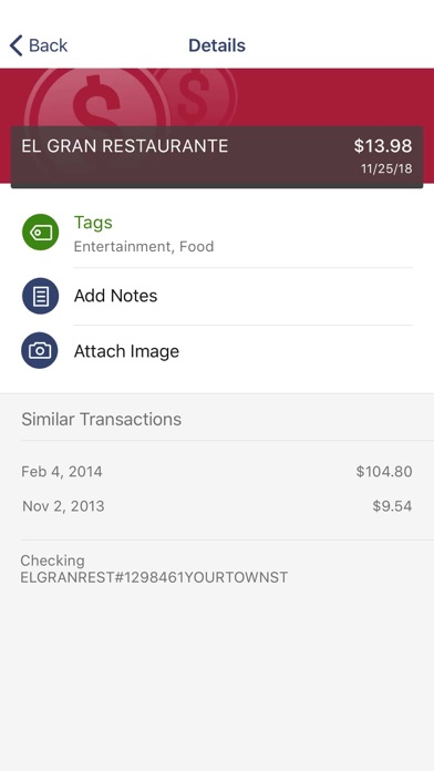 Bank of Buffalo Screenshot