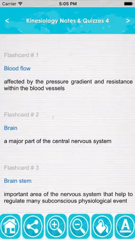 Game screenshot Kinesiology Exam Review App mod apk