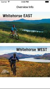 Whitehorse Trail Guide screenshot
