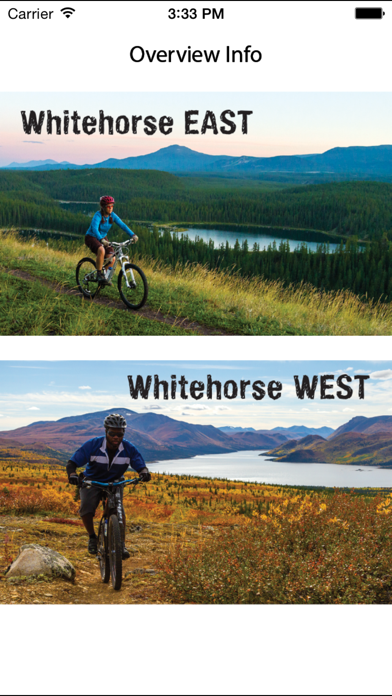 Whitehorse Trail Guide Screenshot