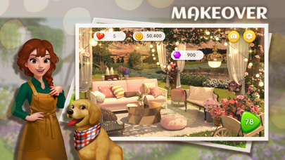 My Home Design : Garden Life Screenshot