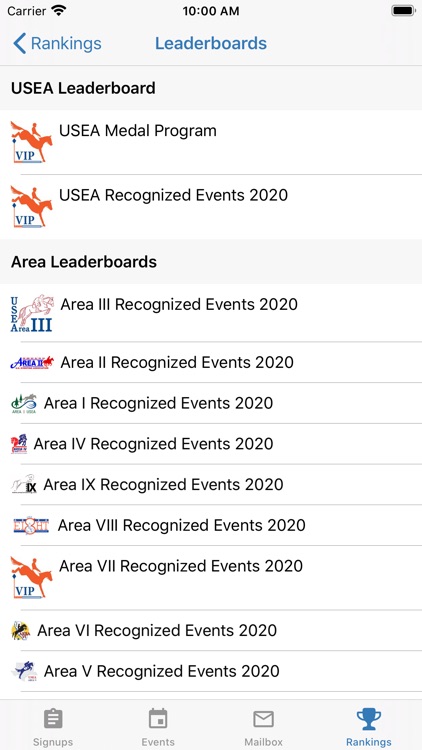 Eventing Volunteers screenshot-6