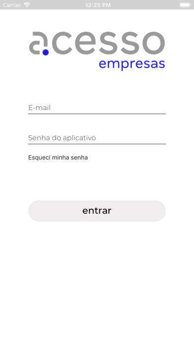 Screenshot #1 pour Acesso Empresas
