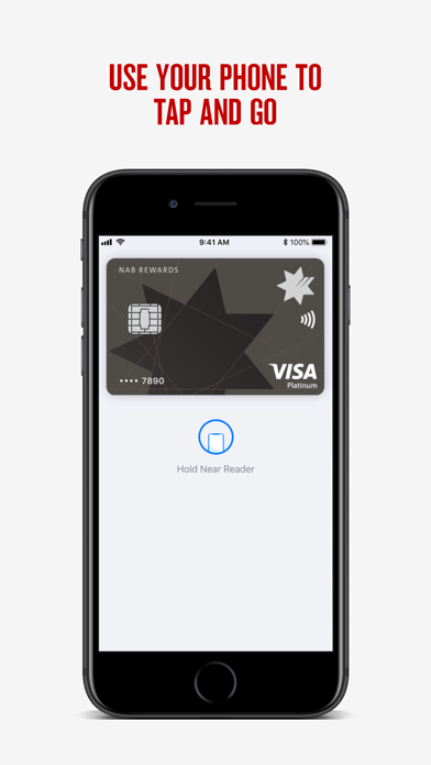 NAB Mobile Banking Screenshot