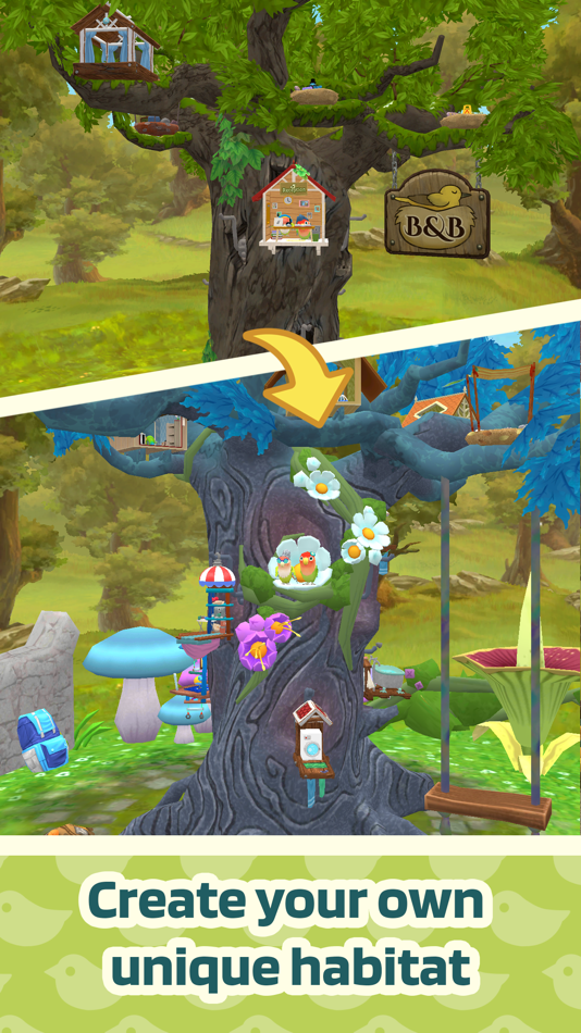 #3. Bird Bed & Breakfast (iOS) Bởi: Runaway